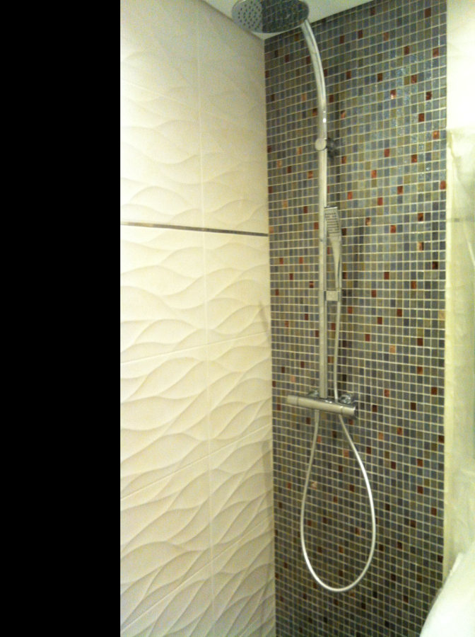 ducha gresite diseño