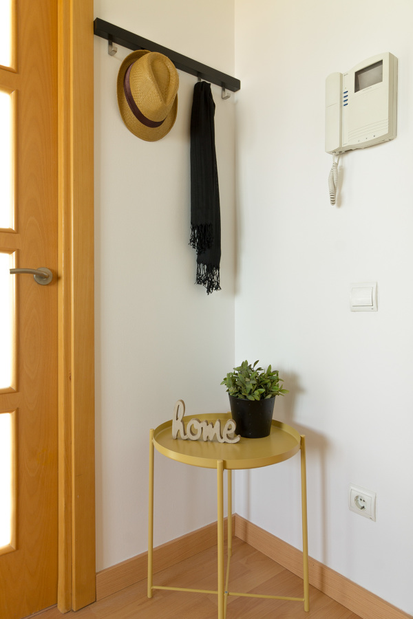 Recibidor | Dúplex Diagonal Mar | by Carmela Cebrián