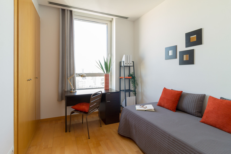 Dormitorio | Dúplex Diagonal Mar | by Carmela Cebrián