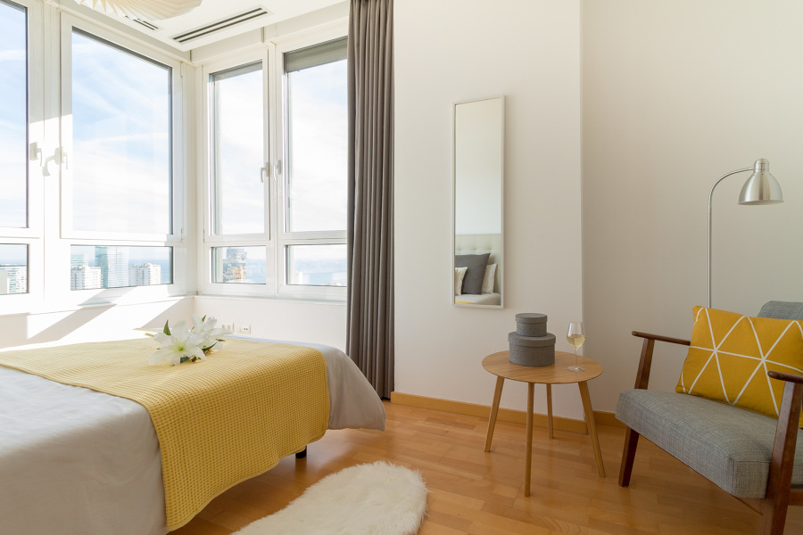 Dormitorio | Dúplex Diagonal Mar | by Carmela Cebrián