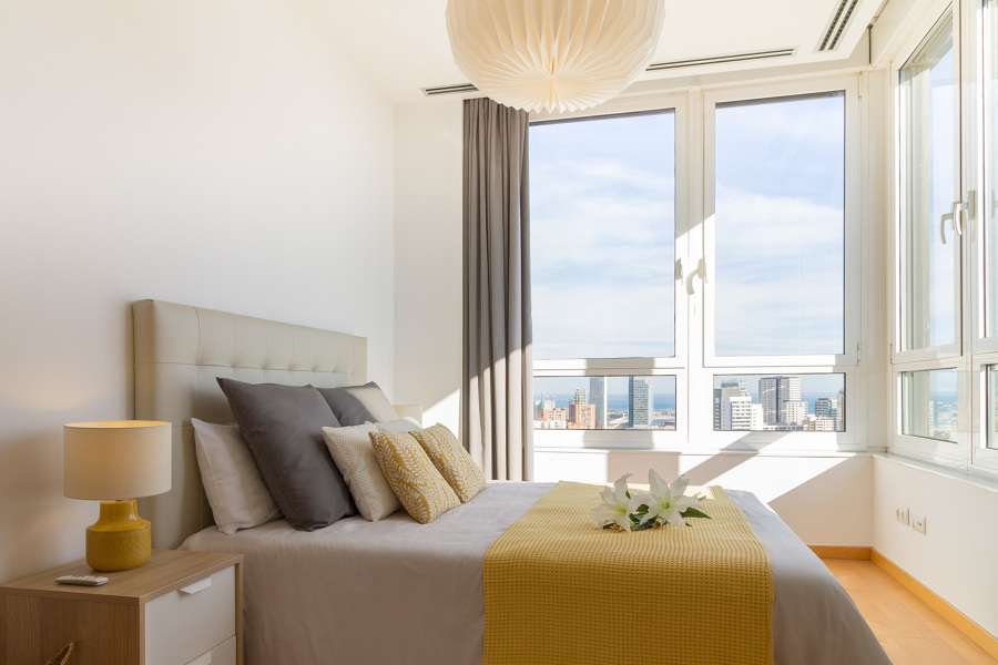 Dormitorio | Dúplex Diagonal Mar | by Carmela Cebrián