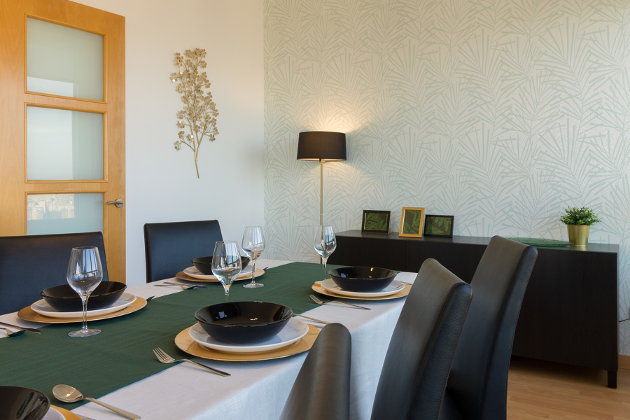 Salón Comedor | Dúplex Diagonal Mar | by Carmela Cebrián
