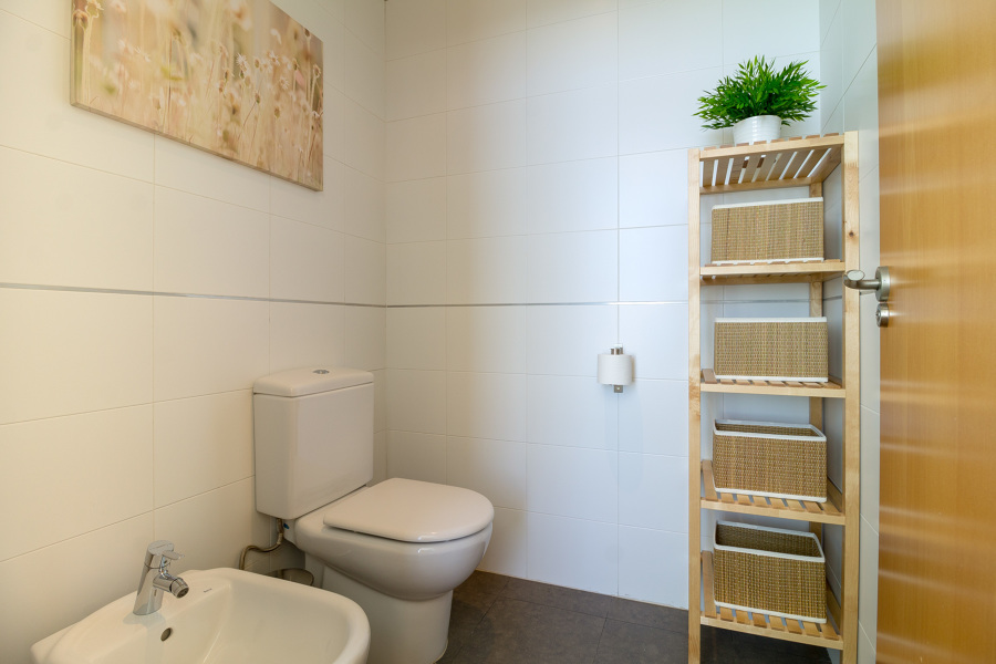 Baño | Dúplex Diagonal Mar | by Carmela Cebrián