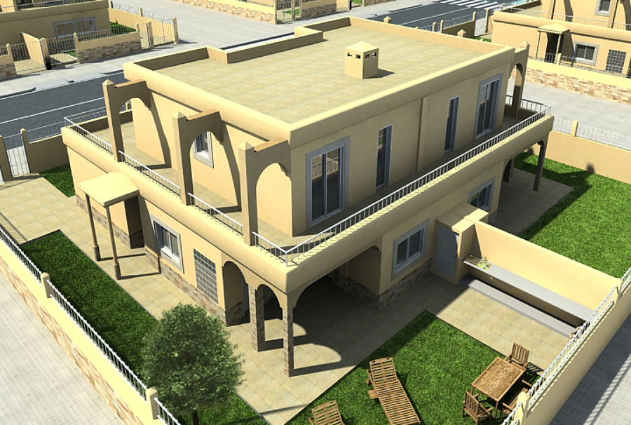 Duplex adosados Tuineje