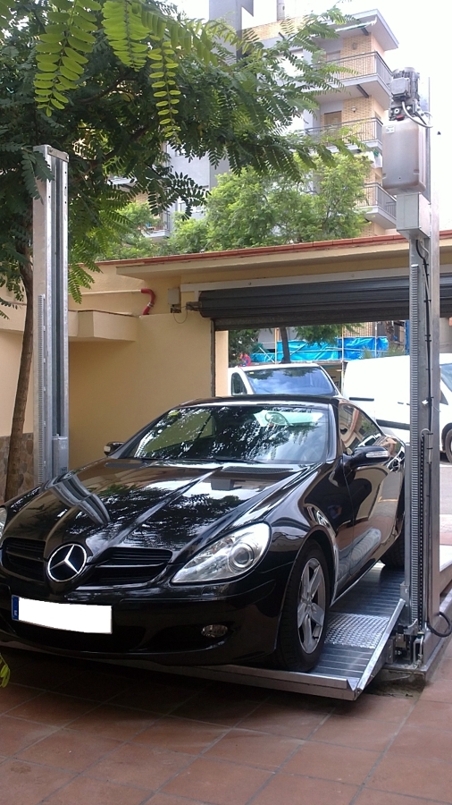 Duplicador de parking