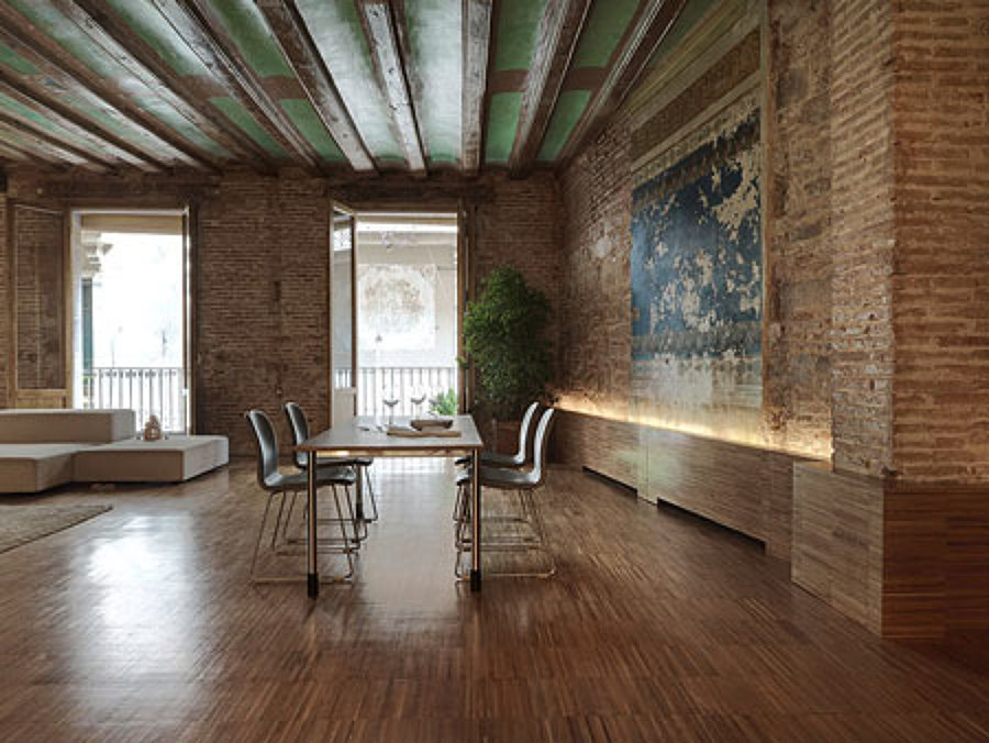Vivienda Banys Nous. Barcelona.