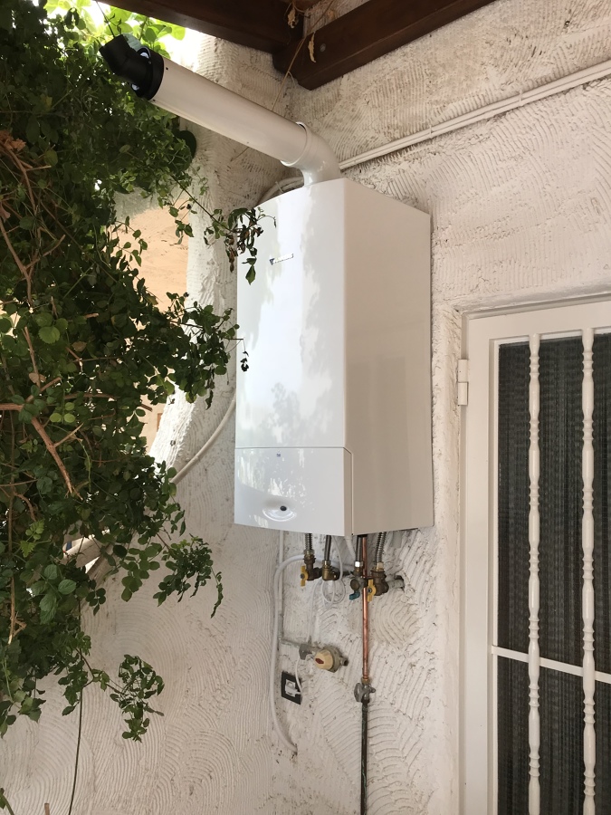 Caldera condensación Junkers des de 24 hasta 45kw