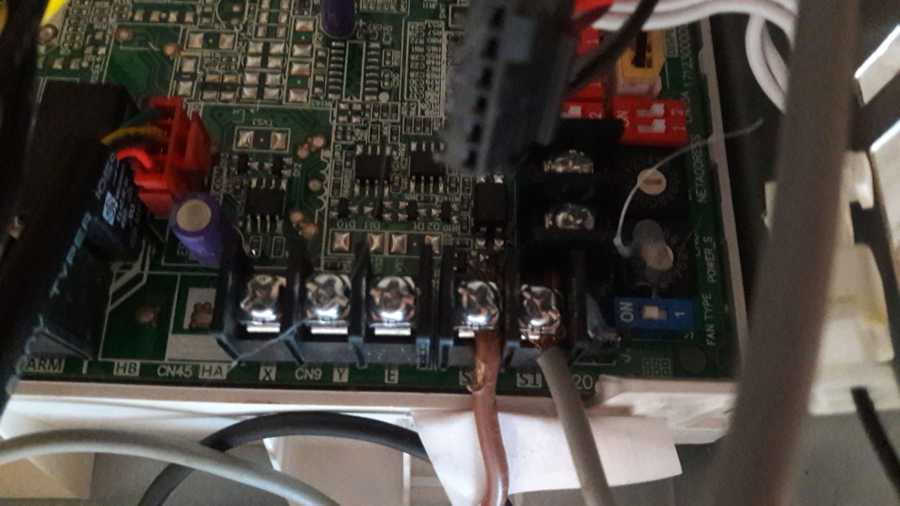 Comprobacion placa electronica