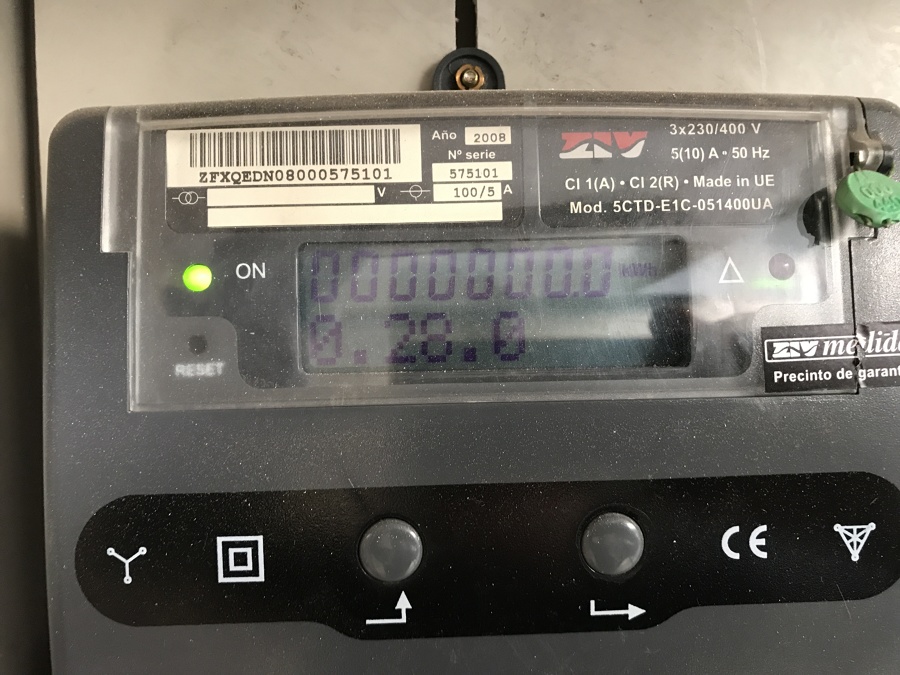 Ampliación de potencia