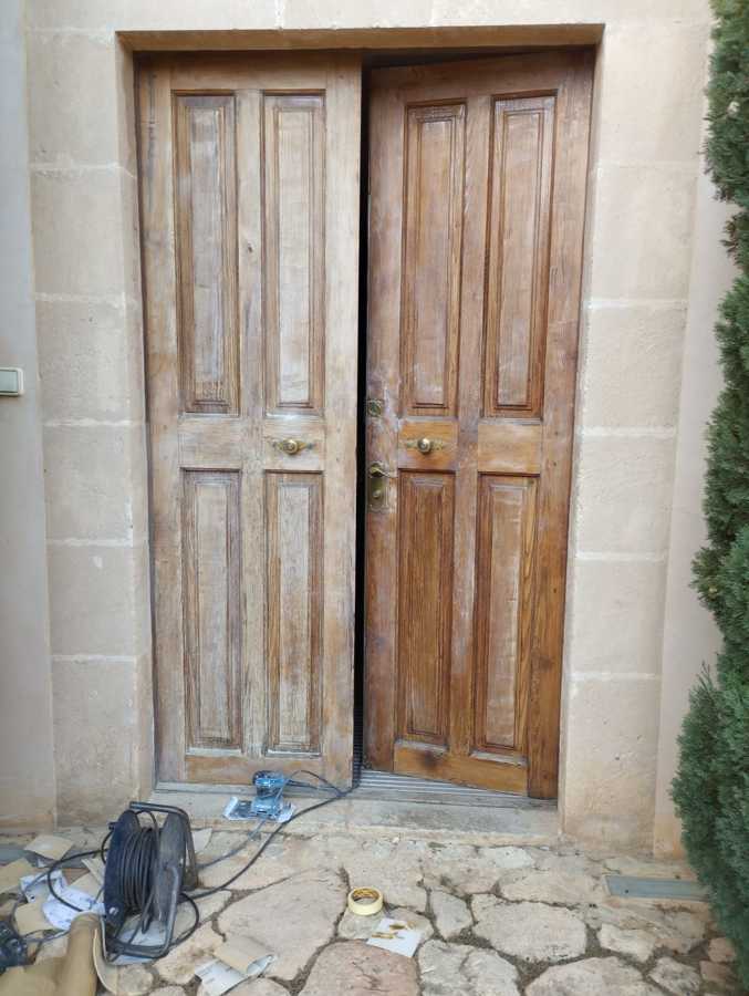 Restauración de puertas