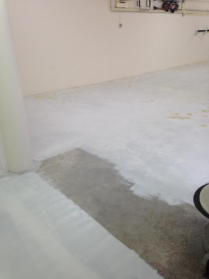 Pintado de local con Epoxi