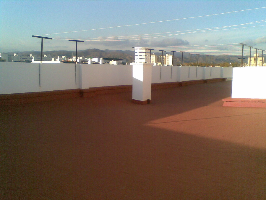 Impermeabilización de azotea comunitaria