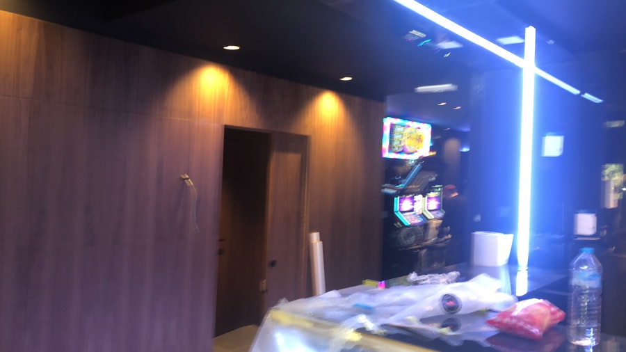 Acabado revestimiento