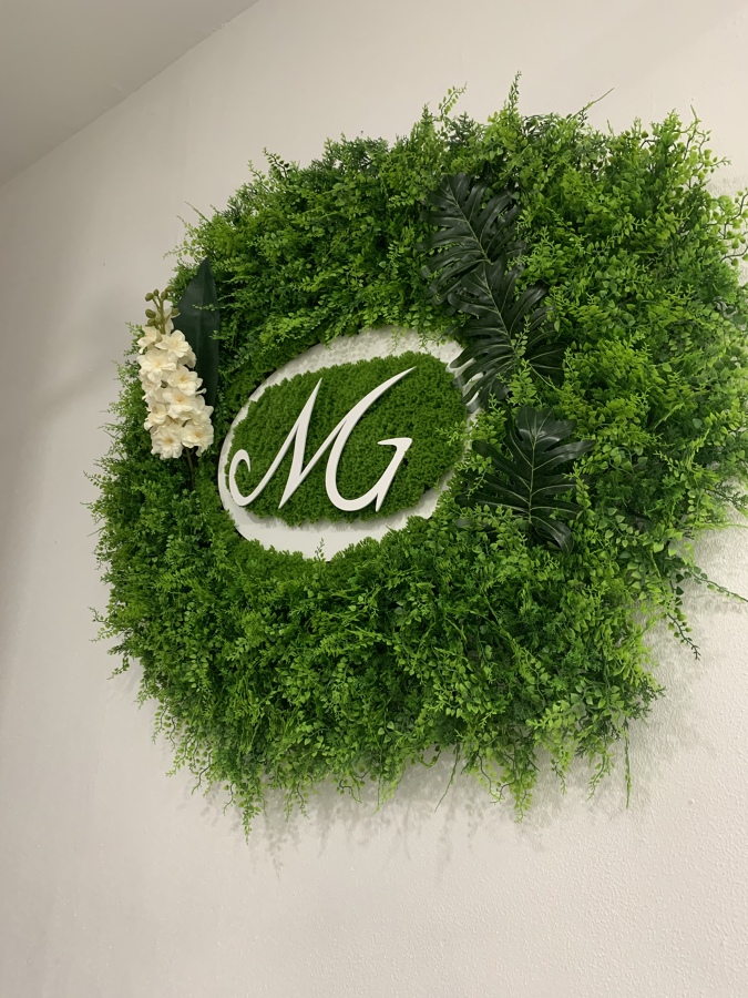 Diseño jardín vertical artifcial