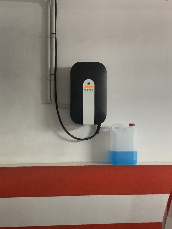 Punto de recarga vehículos eléctricos