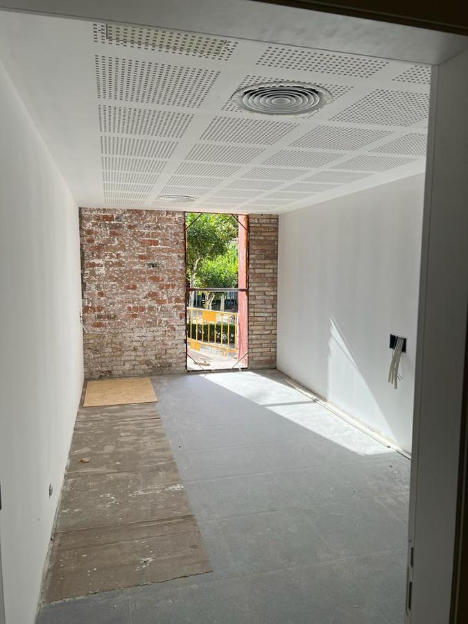 Dormitorio en proceso de reforma