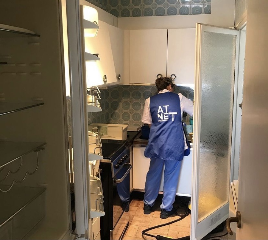 Limpieza de viviendas puesta a punto