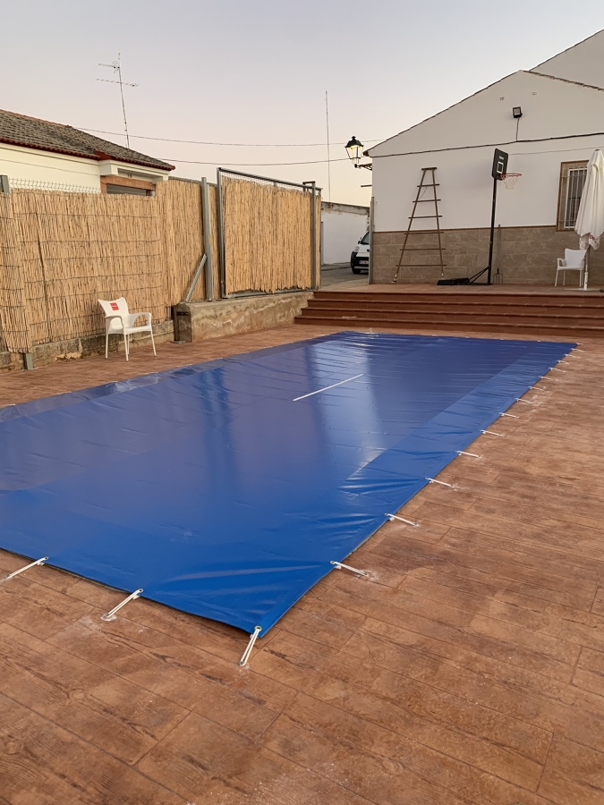 Cubierta de piscina