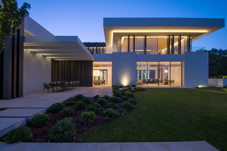 Iluminacion exterior PROINSERMANT