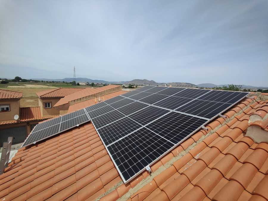 Instalación en Vegas del Genil