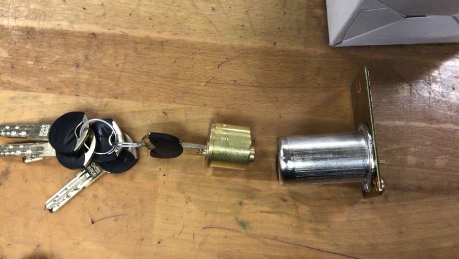 Juego de cilindros securitesa