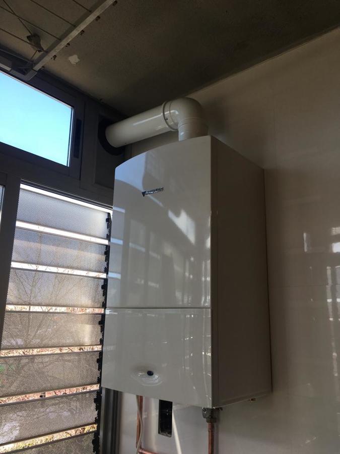 Caldera Junkers de condensación