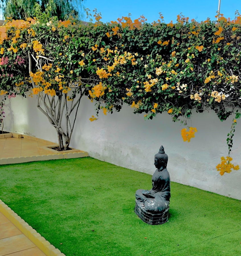 Instalación de césped artificial