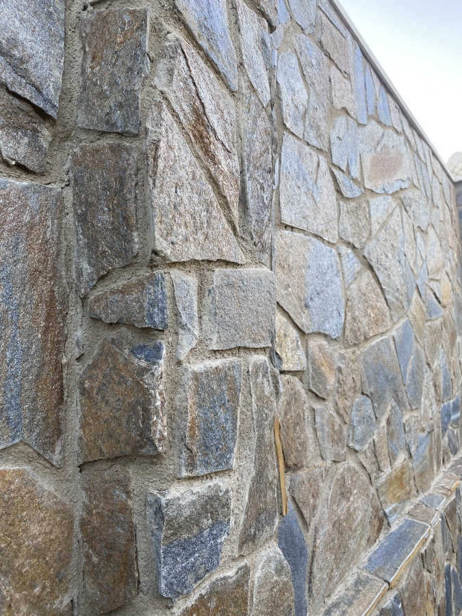 Valla de piedra de alcover