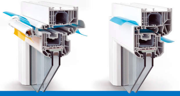 Eccowin windows PVC