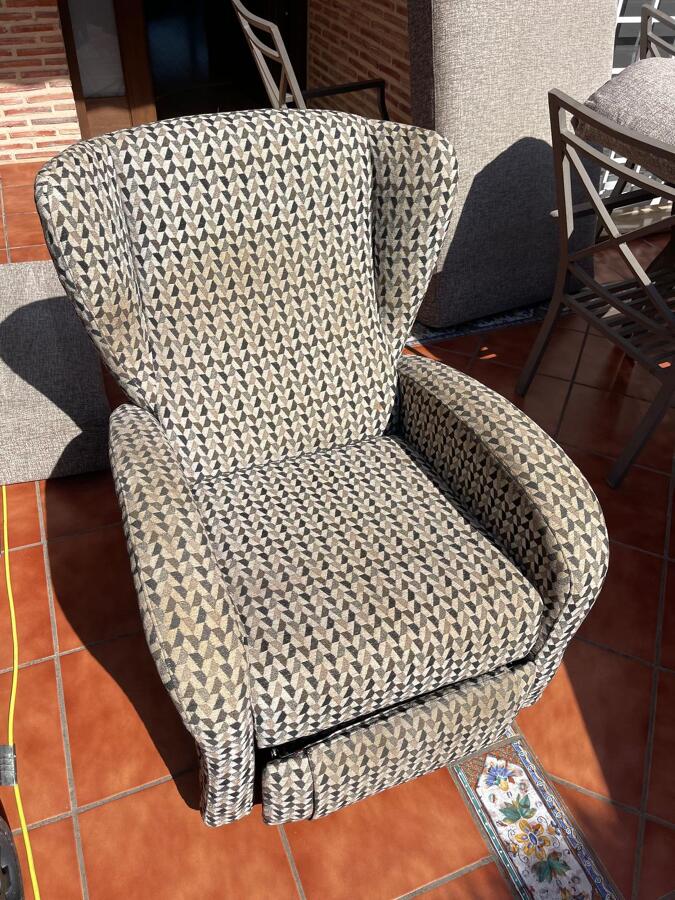 LIMPIEZA SILLON ANTES