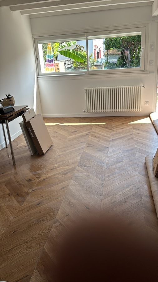 parquet y pinturas con fontaneria