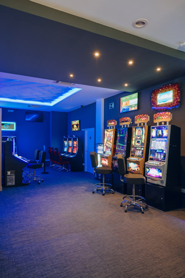 Reforma salón de juegos