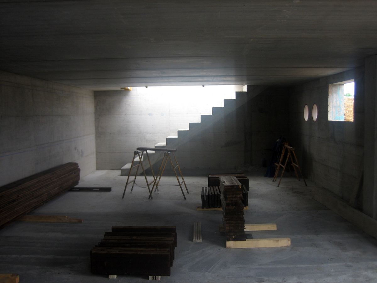 Edificación agrícola en Gijón (sótano)