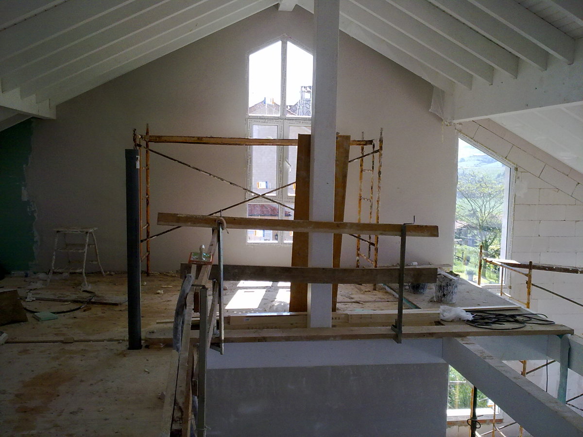 Edificación de chalet