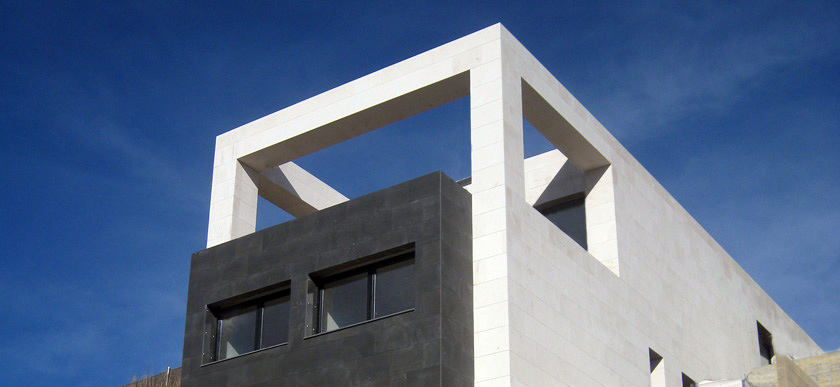 edificación de obra nueva