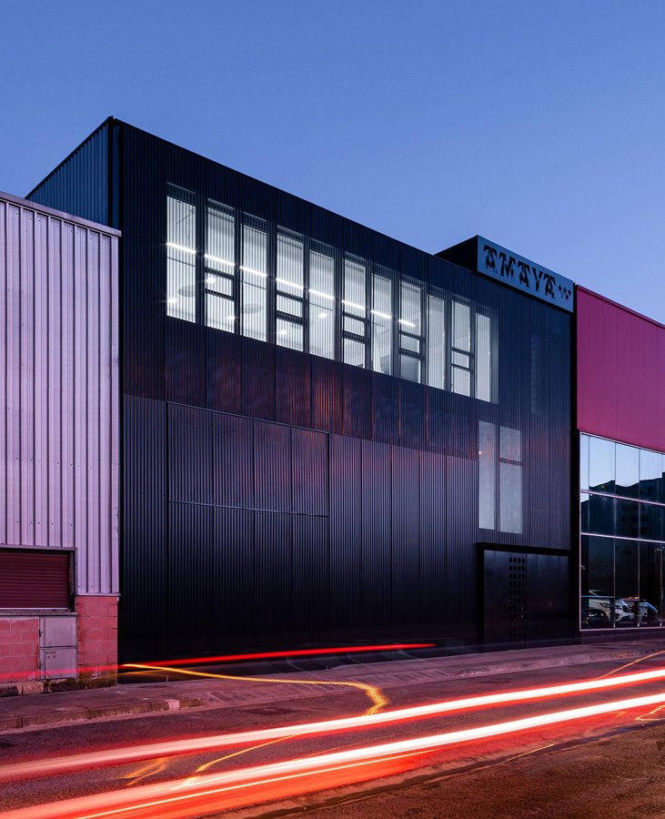 Edificación centros deportivos