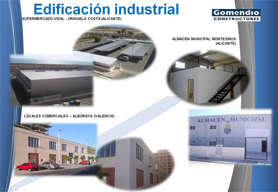 Edificación Industrial