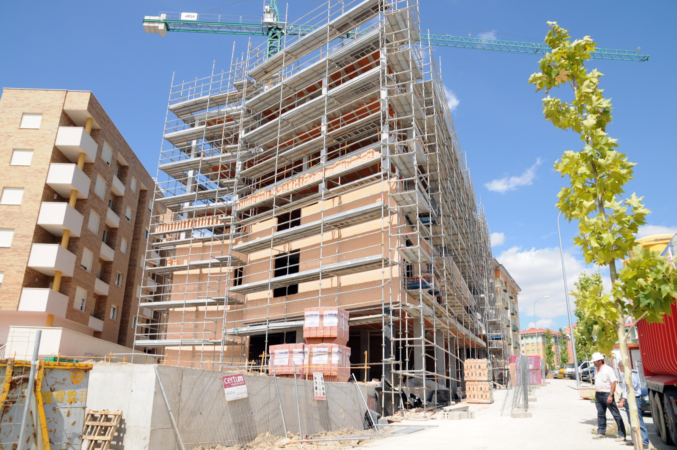 Edificacion, Promocion y construccion de 40 Viviendas