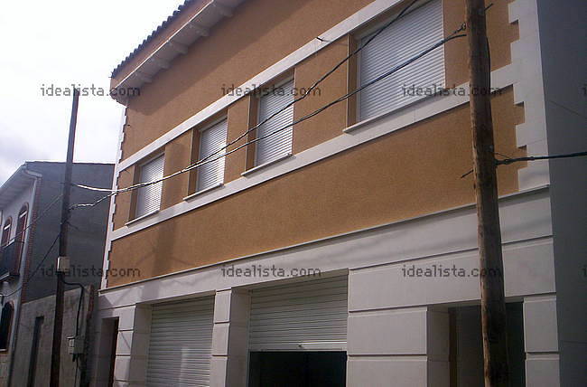 edificadion de dos duplex