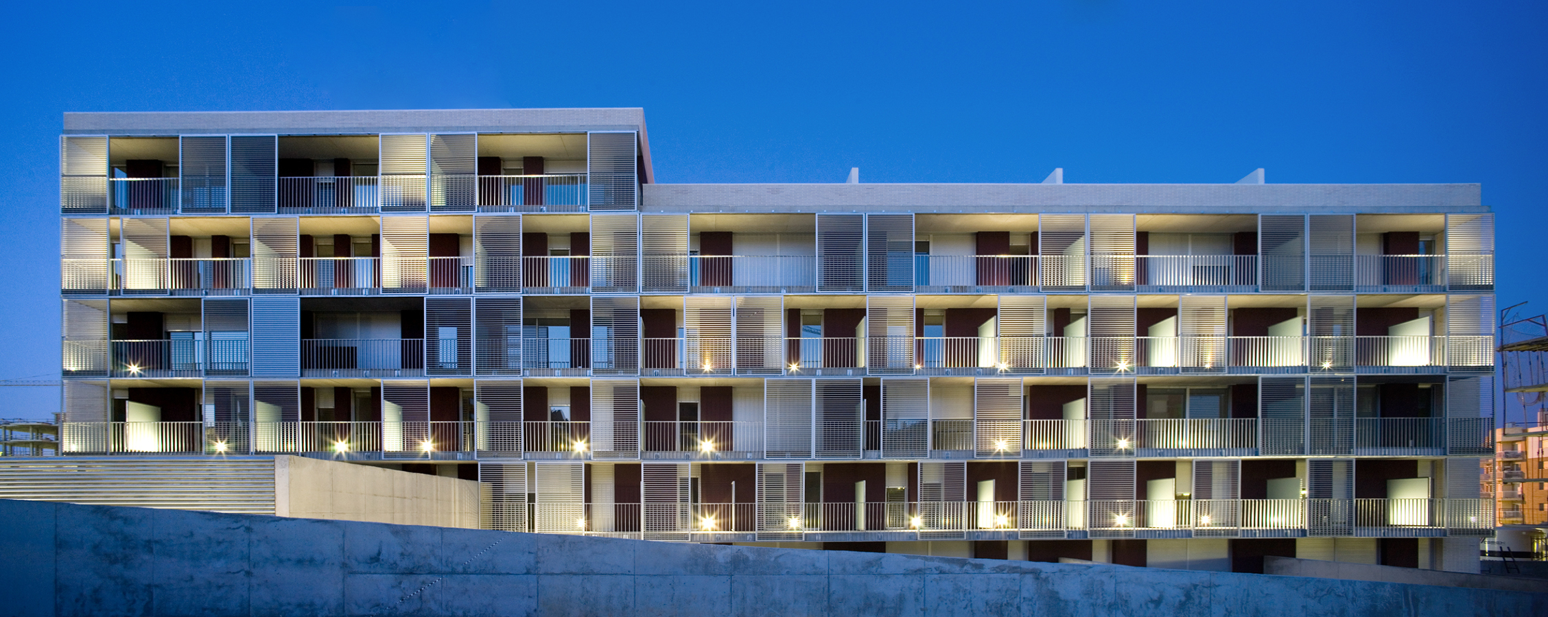 Edifici d'habitatges Serra Vilaró. Tarragona