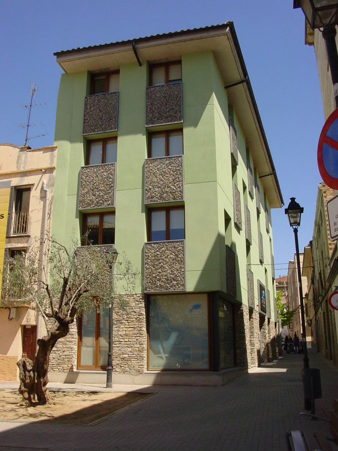 EDFICI DE VIVER D'EMPRESES EL SALT - DO