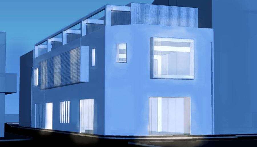 Edificio 2 viviendas Santa Comba