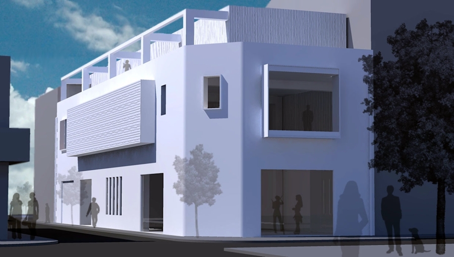 Edificio 2 viviendas Santa Comba