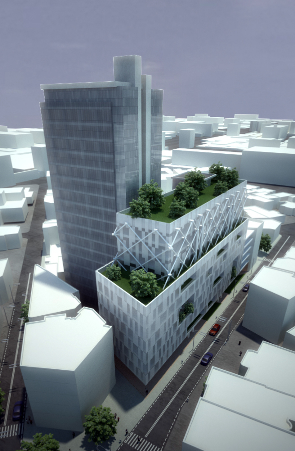 Edificio 20.000m2 de oficinas en Bucarest (Rumanía)