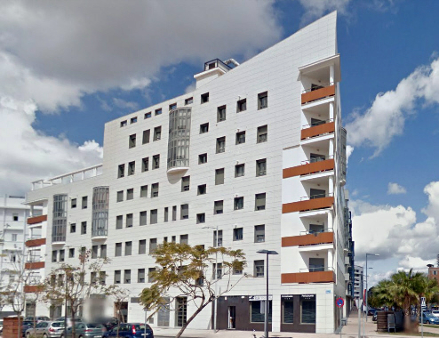 EDIFICIO 38 VIVIENDAS EN BARRIO PESCADERIA, HUELVA