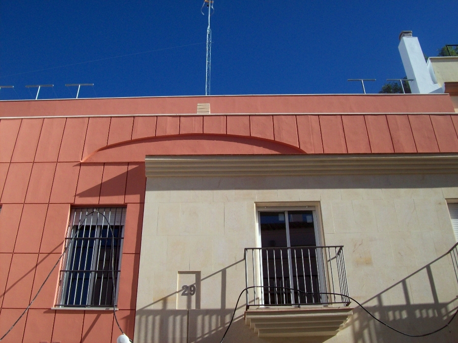 Edificio 6 viviendas C/Ganado, Sanlucar
