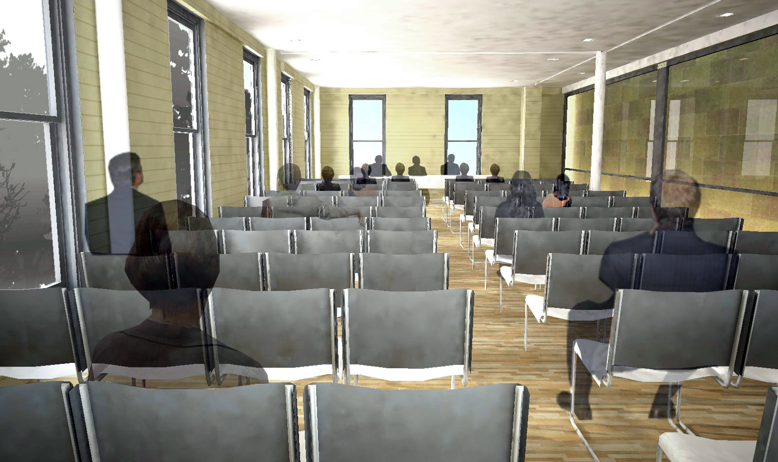 Edificio administrativo 1 (sala prensa)