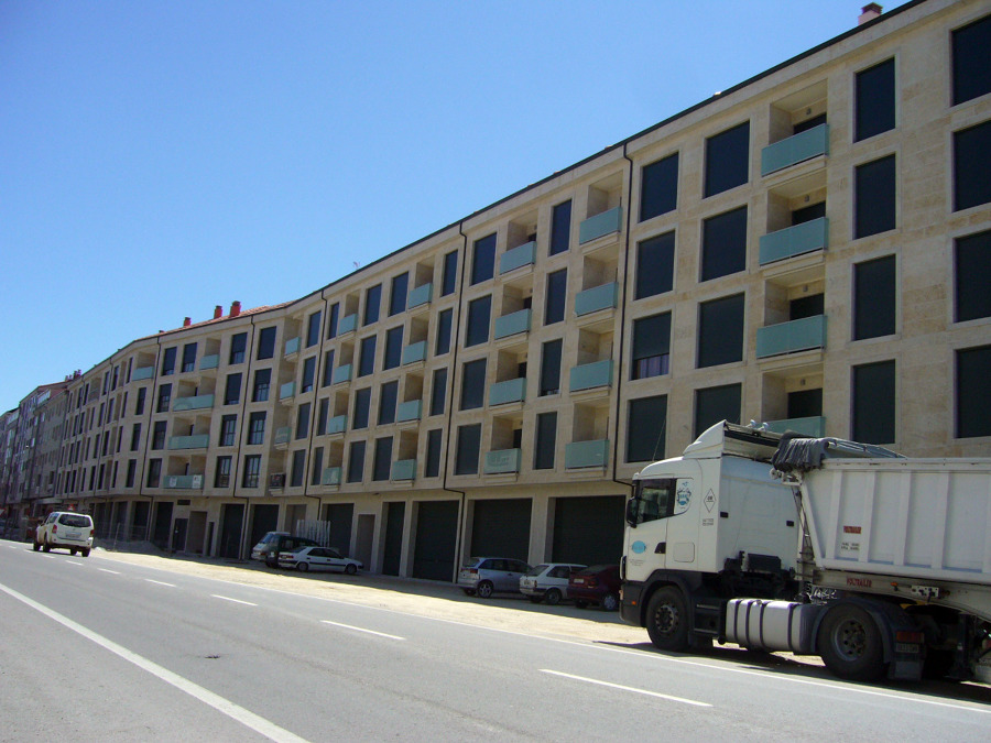 Edificio Avenida de Ourense 45-47-49-51, Xinzo de Limia
