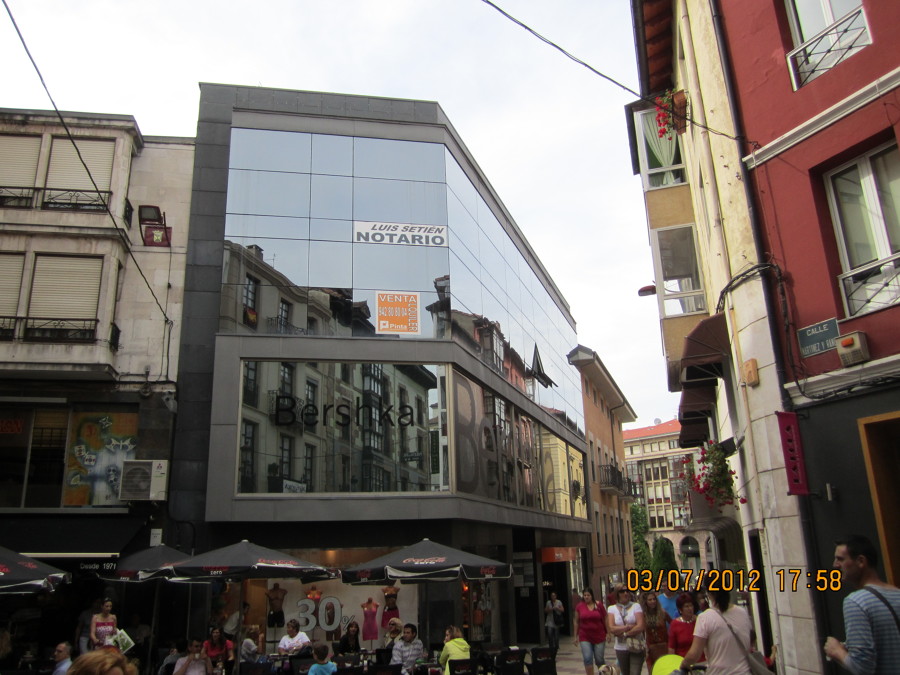 Edificio Berska en Torrelavega (Cantabria)