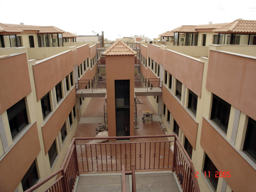 Edificio Betanzos con 47 Viviendas y 2 sótanos